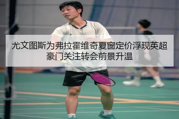 尤文图斯为弗拉霍维奇夏窗定价浮现英超豪门关注转会前景升温 - kaiyun