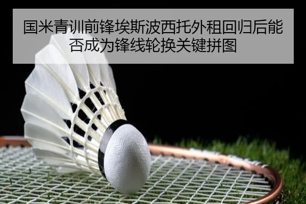 国米青训前锋埃斯波西托外租回归后能否成为锋线轮换关键拼图 - kaiyun